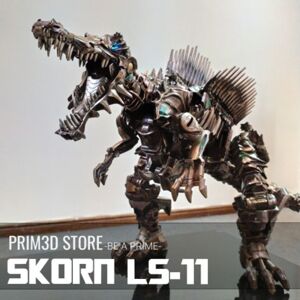 Mô hình Transformers Skorn - BmB LS11