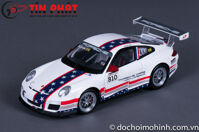 Mô hình tỷ lệ 1/18 xe Porsche 911 GT3 Cup Welly