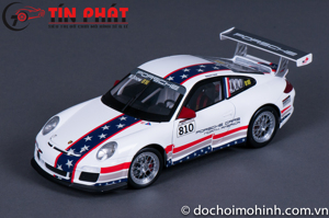 Mô hình tỷ lệ 1/18 xe Porsche 911 GT3 Cup Welly