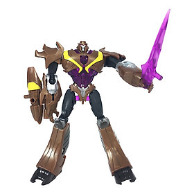 Mô hình unicron megatron hasbro - robot biến hình transformer beast hunters