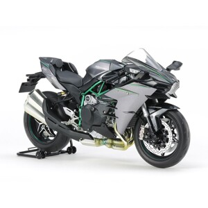 Mô hình xe 14136 1/12 Kawasaki Ninja H2 Carbon Tamiya