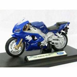 Xe mô hình yamaha yzf-r1 1999 1:18 welly