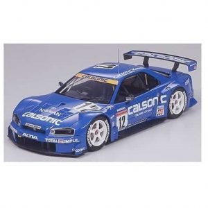 Mô hình xe 21022 Mokei Calsonic GT-R 03 Finished Tamiya