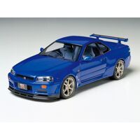 Mô hình xe 24210 Nissan Skyline GT-R V-Spec R34 Tamiya