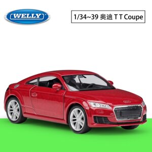 Mô hình xe Audi TT Coupe 1:24 Welly