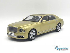 Mô hình xe Bentley Mulsanne 1:18 Almost Real