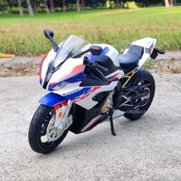 Mô hình xe BMW S1000RR 2020 1:12 HuaYi Model