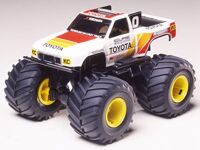 Mô hình xe địa hình Mini 4WD TOYOTA HI-LUX MONSTER RACER 17009