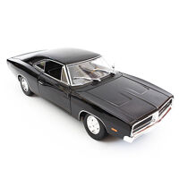 Mô hình xe Dodge Charger R/T 1969 1:18 Maisto