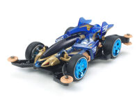 Mô hình xe đua Mini 4WD SHOOTING PROUD STAR CLEAR BLUE SPECIAL 95573