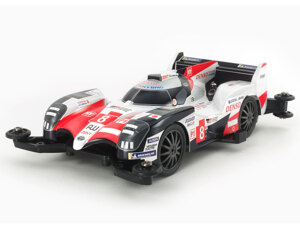 Mô hình xe đua Mini 4WD TOYOTA GAZOO Racing TS050 HYBRID (MA CHASSIS)（POLYCARBONATE BODY） 18652