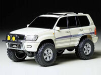 Mô hình xe đua Mini 4WD TOYOTA LANDCRUISER 100 WAGON VX-Limited G-Selection 19021