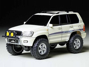 Mô hình xe đua Mini 4WD TOYOTA LANDCRUISER 100 WAGON VX-Limited G-Selection 19021