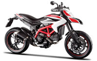 Mô hình xe Ducati 2013 Hypermotard 1/12-13015(Maisto)