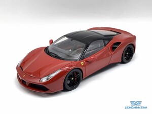 Mô hình xe Ferrari 488 GTB 1:18 Bburago