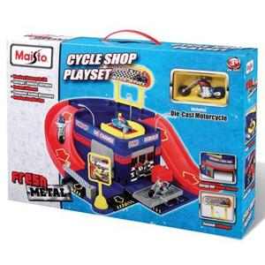 Mô Hình Xe FM 2 Wheeler Cycle Shop Maisto MT12118