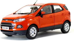 Mô hình xe Ford Ecosport 1:18 Paudi