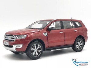 Mô hình xe Ford Everest Titanium 1:18