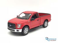 Mô hình xe Ford F-150 2015 Regular Cab 1:24 Welly