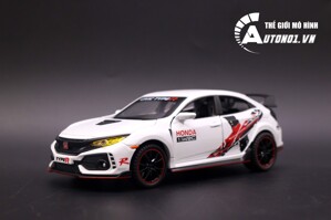 Mô hình xe Honda Civic Type R 1:32 Double Horses