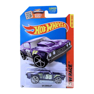 Mô hình xe Hot Wheels '69 Chevelle tỷ lệ 1:64