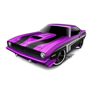 Mô hình xe Hot Wheels '70 Plymouth Aar Cuda