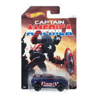 Mô hình xe Hot Wheels Captain America RD-08