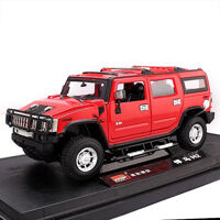 Mô hình xe Hummer H2 1:24