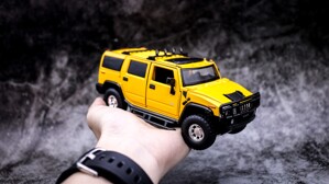 Mô hình xe Hummer H2 2008 1:32 Jackiekim