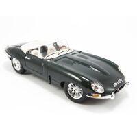 Mô hình xe Jaguar E-Type Cabrio 1:18 Bburago