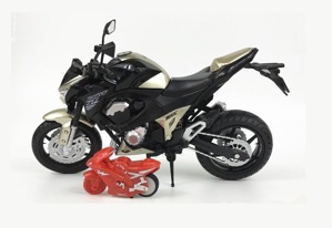 Mô hình xe Kawasaki Z800 1:12