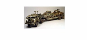 Mô hình xe kéo 35230 Tank Transporter Dragon Wagon Tamiya