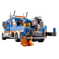 Mô hình Xe kéo chuyên dụng Lego 60056