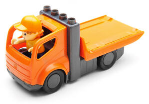 Mô hình Xe kéo lực sĩ Tow Truck Mega Bloks 00356UA