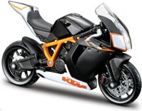 Mô hình xe KTM 1190 RC8 R 1:18 Bburago