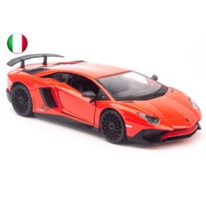 Mô hình xe Lamborghini Aventador SV LP750 1:18