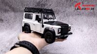 Mô hình xe Land Rover Defender 1:24 Welly