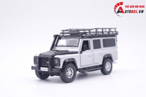 Mô hình xe Land Rover Defender 1:32 Jackiekim