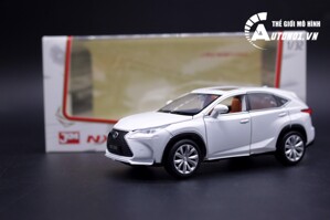 Mô hình xe Lexus NX200T 1:32 Jackiekim