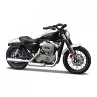 Mô hình xe Harley 2008 XL 1200N Sportster 1200 Nightster Maisto 39360 tỉ lệ 1:18