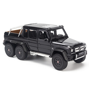 Mô hình xe Mercedes Benz G63 AMG 6x6 1:24 Welly