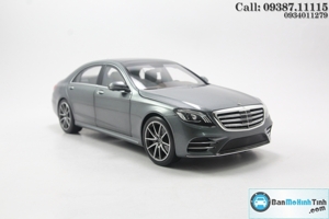 Mô hình xe Mercedes-Benz S560L 2018 1:18