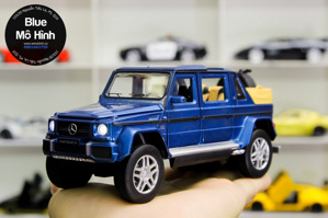 Mô hình xe Mercedes Maybach G650 Landaulet 1:32 Jackiekim