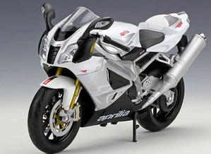 Mô hình xe mô tô Aprilia RSV 1000R 1:10 Welly