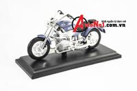 Mô hình xe mô tô  BMW R1200c Blue 1:18 Maisto