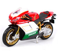 Mô hình xe mô tô Ducati 1098s 1:18 Maisto