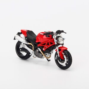 Mô hình xe mô tô Ducati Monster 696 1:18 Maisto