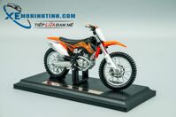 Mô hình xe mô tô KTM 450 SX-F 1:18 Maisto