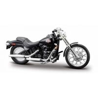 Mô hình xe mô tô Harley 2002 FXSTB Night Train Maisto 35094 tỉ lệ 1:18