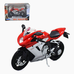 Mô Hình Xe MV Agusta F3 800 1:18 Welly